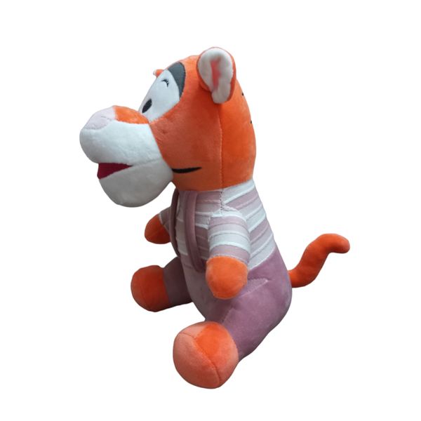 عروسک مدل ببر مودب ارتفاع 31 سانتی متر