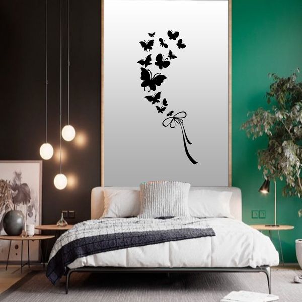 استیکر آژنگ مدل پروانه کد D-M-779 مجموعه 14 عددی