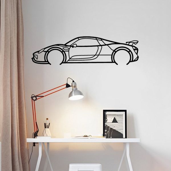 استیکر مدل چوبی طرح ماشین کد FDS110