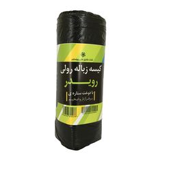 کیسه زباله رویدر مدل 65×80 رول 25 عددی