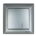 کلید تک پل ایران الکتریک مدل الیزه*4