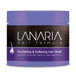 ماسک مو لاناریا مدل ویتامینه حجم 400 میلی لیتر