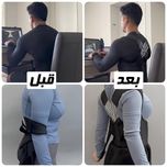 قوزبند طبی ضربدری اورجینال | اصلاح فرم بدن و تسکین درد کمر و گردن و شانه