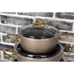 سرویس پخت و پز 10 پارچه ام جی اس مدل فورج ساده