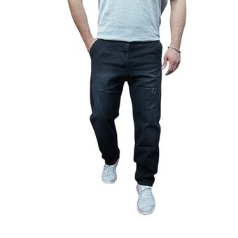 شلوار جین مام فیت مردانه مدل فشن کد k655