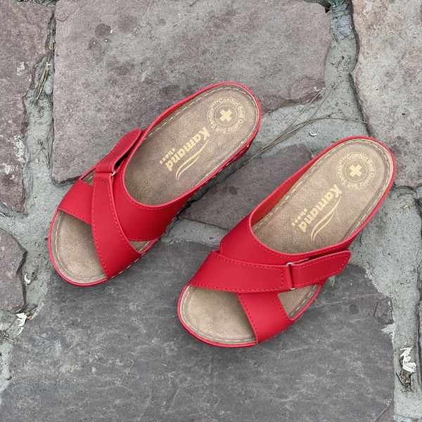 دمپایی زنانه مدل طبی دوختی کد Rd-900002