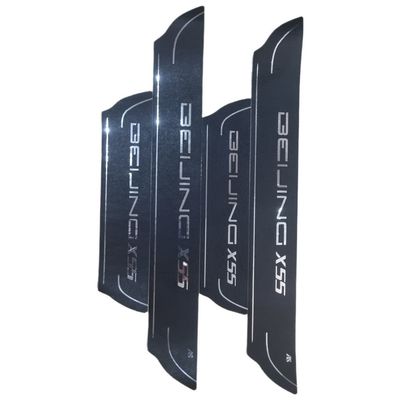 برچسب پارکابی خودرو امیران اسپرت طرح چرم کد 2025091 مناسب برای بجینگ X55 مجموعه 4 عددی