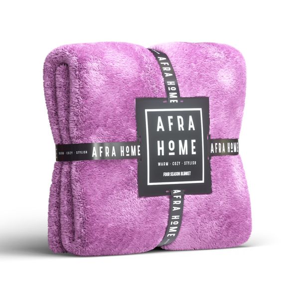 پتو افرا مدل چهار فصل سایز 180x220 سانتی متر