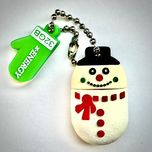 فلش مموری ایکس انرژی مدل Snowman ظرفیت 32 گیگابایت | مقاوم، جمعوجور و پرسرعت