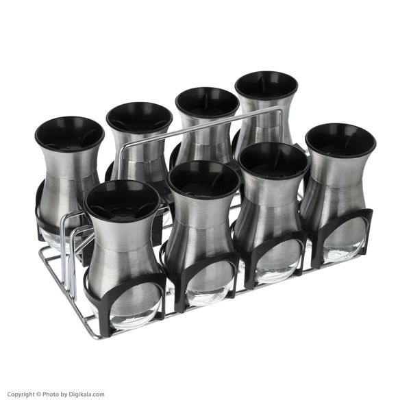 ست جا ادویه 9 پارچه کاپریس کد 3320405