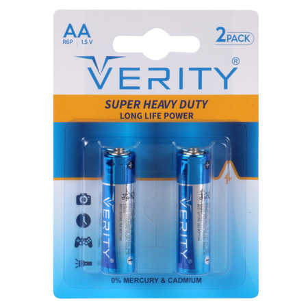 باتری قلمی VERITY مدل Super Heavy Duty
