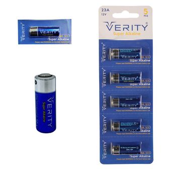 باتری ریموتی سوپر آلکالاین 23A وریتی Verity Super Alkaline تک عددی