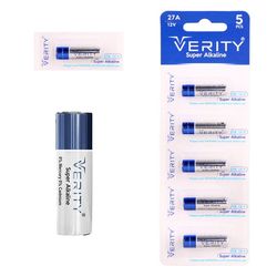 باتری ریموتی سوپر آلکالاین 27A وریتی Verity Super Alkaline تک عددی