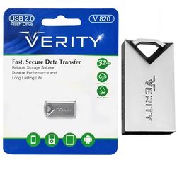 فلش مموری 32 گیگ وریتی Verity V820 ضمانت مادام آسان سرویس