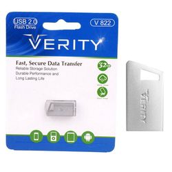 فلش مموری 32 گیگ وریتی Verity V822 ضمانت مادام آسان سرویس