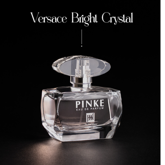 ادکلن ورساچه برایت کریستال 100 میل جانوین (جکوین) Versace Bright Crystal Johnwin