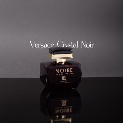 ادکلن ورساچه کریستال نویر 100 میل جانوین Versace Crystal Noir Johnwin