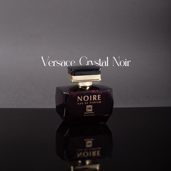 ادکلن ورساچه کریستال نویر 100 میل جانوین Versace Crystal Noir Johnwin