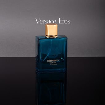 ادکلن ورساچه اروس مردانه 100 میل جانوین (جکوین) Versace Eros Johnwin