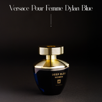 ادکلن ورساچه زنانه دایلن بلو 100 میل جانوین (جکوین) Versace Pour Femme Dylan Blue Johnwin