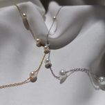 گردنبند زنانه مدل مرواریدی