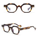 فریم عینک طبی ویفرر مدل SZ2002 Leopard مناسب صورت گرد و بیضی 