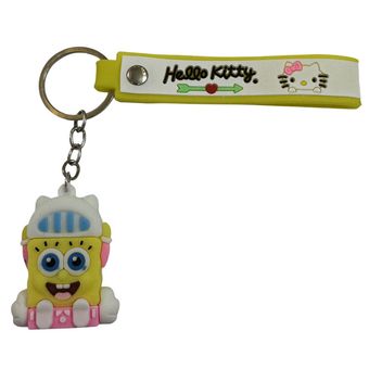 جاکلیدی مدل سیلیکونی انیمیشنی طرح باب اسفنجی کد BobE112