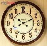 ساعت دیواری شوبرت مدل 6415