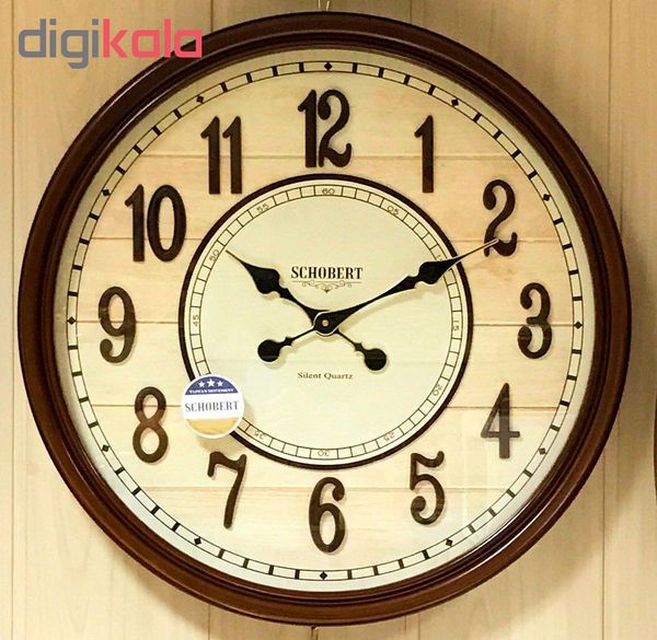 ساعت دیواری شوبرت مدل 6415