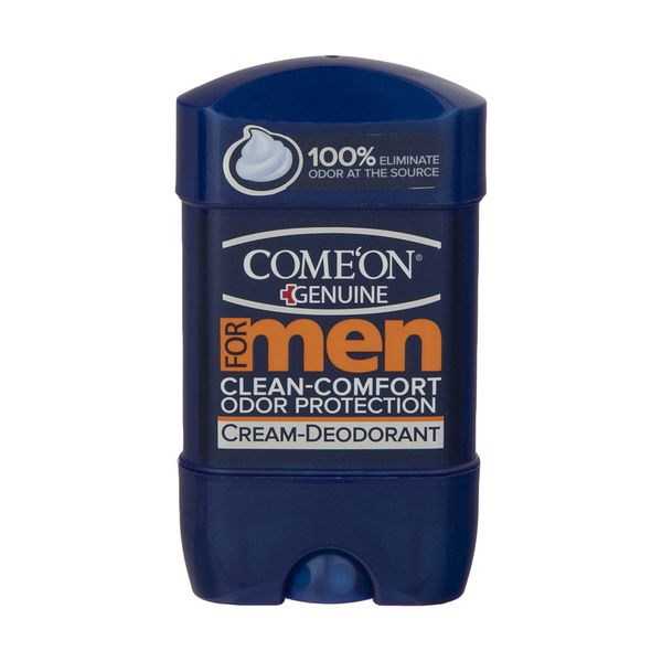 ژل شفاف ضد تعریق مردانه کامان مدل Clean Comfortحجم 75 میلی لیتر