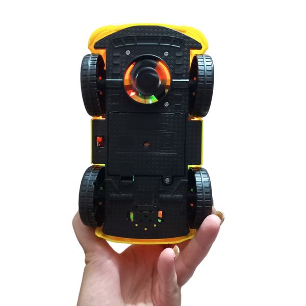 ماشین بازی مدل باتری خور 3D