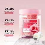 ژل اسکراب لایه بردار پوست سادور مدل گل رز وزن 140 گرم