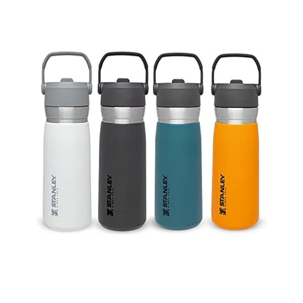 قمقمه استنلی مدل Go Flip Straw گنجایش 0.65 میلی لیتر