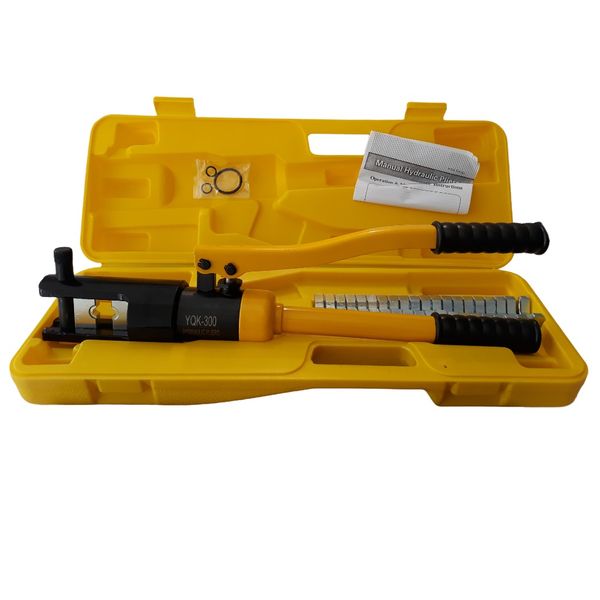 انبر پرس کابلشو کد YQK 300 سایز 20 اینچ  به همراه  قالب