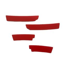 رد لاین دریچه کولر کالانیکس مدل RED-207DAR-10522 مناسب برای پژو 207 مجموعه 4 عددی