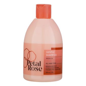 شامپو مو پتال رز روزانه برای انواع مو (بدون سولفات) حجم 300 میلی لیتر