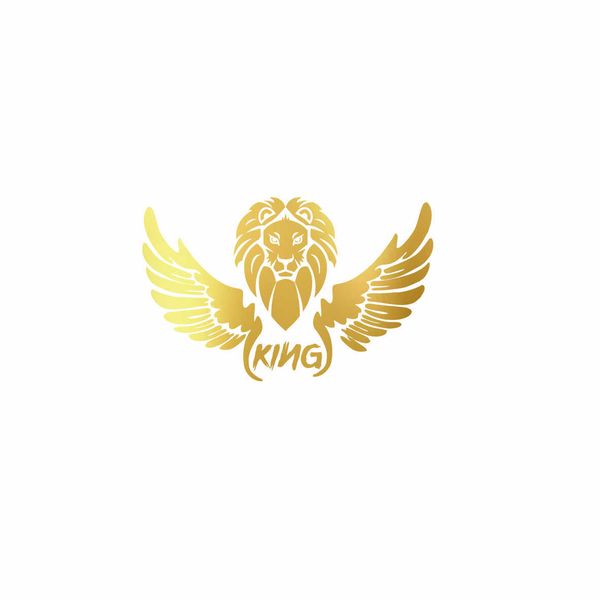 برچسب بدنه خودرو رادیانس طرح kingکد B66