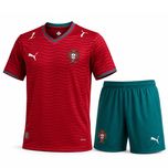 ست تی‌شرت و شلوارک ورزشی پسرانه مدل GS-M-World Cup-317987