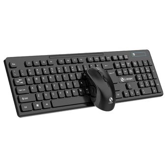 کیبرد و موس بی سیم لایماید مدل WIRELESS-W100 کد 2024