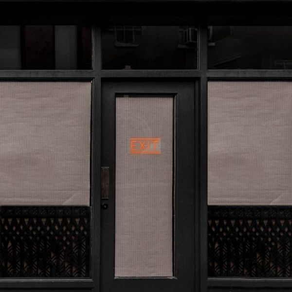 چراغ نئونی دیواری آرن تیم مدل Exit