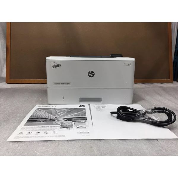 پرینتر لیزری اچ‌ پی مدل LaserJet Pro M402dne ریفر (Refurbished) – چاپ دورو، اتصال شبکه