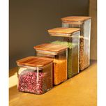 بانکه میس گلس مدل هرا چهارگوش بسته سه عددی