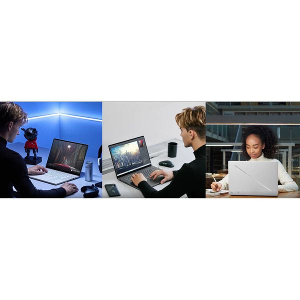 لپ تاپ 16 اینچی ایسوس مدل ASUS ROG Zephyrus G16 GU605MI-G16.U94070 (2024)Core Ultra 9 185H, 16GB RAM, 1TB NVMe, GeForce RTX 4070