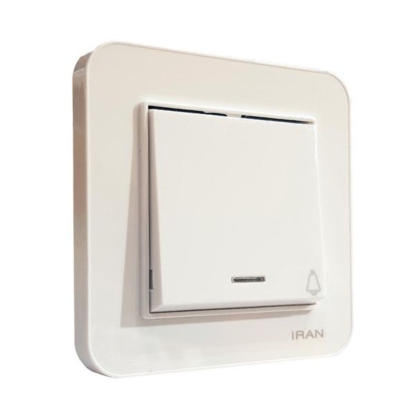 کلید زنگ ایران الکتریک مدل ارس