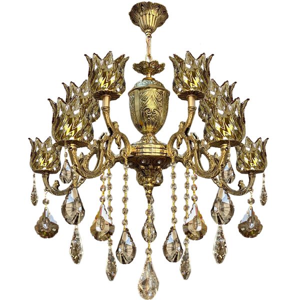 لوستر 10 شعله کد 7040