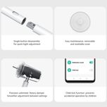 پنکه شارژی شیائومی مدل Xiaomi Smart Standing Fan 2 Pro ظرفیت 2800 میلی آمپر ساعت
