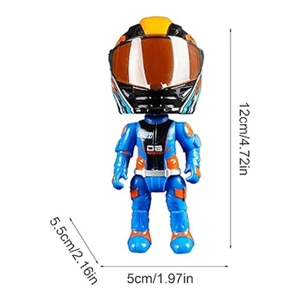 اکشن فیگور مدل موتور سوار 66/1105