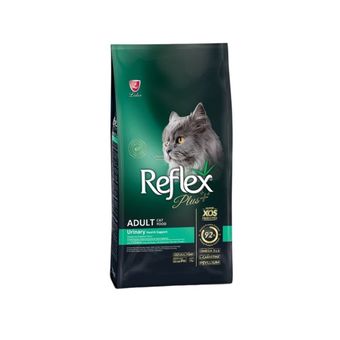 غذای خشک گربه بالغ رفلکس پلاس مدل Reflex Plus Urinary With Chicken فله وزن 500 گرم