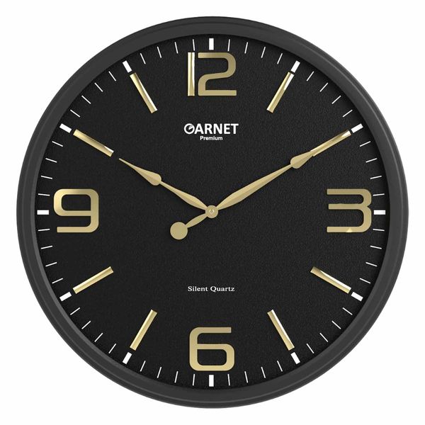 ساعت دیواری کوارتز گارنت مدل 5020 BBG