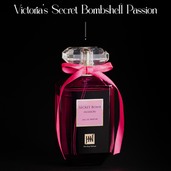 ادکلن ویکتوریا سکرت بامبشل پشن 100 میل جانوین (جکوین)  Victoria’s Secret Bombshell Passion Johnwin